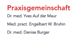 Dr. med. Yves Auf der Maur