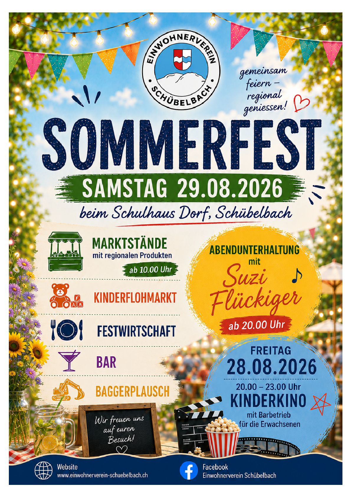 Sommerfest 2026